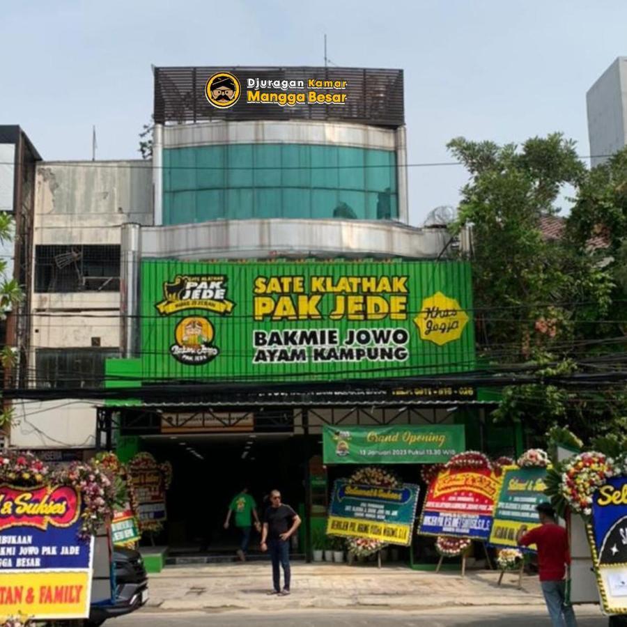 Djuragan Kamar Mangga Besar Hostel Jakarta Bagian luar foto